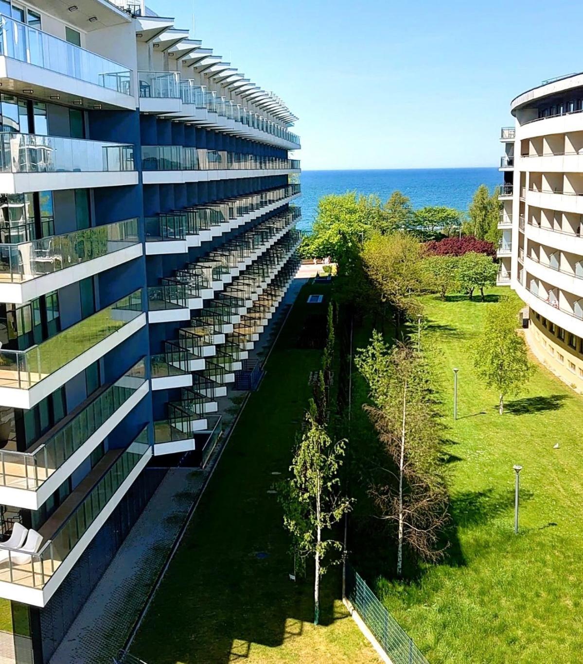 Apartament Kolobrzeg Seaview 外观 照片